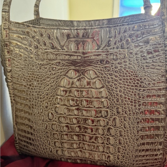 Brahmin Bailee Crocodile Embossed Tote - Picture 4 of 9